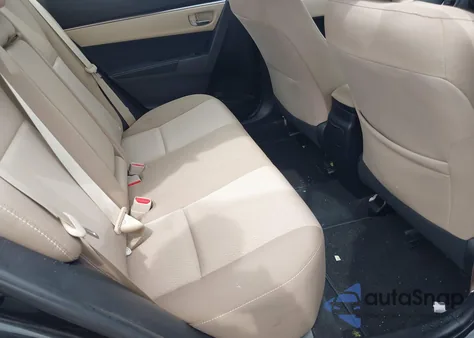 2016 Toyota Corolla Le from USA, damaged, VIN 2T1BURHE7GC732157